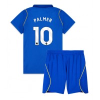 Stroje piłkarskie Chelsea Cole Palmer #10 Koszulka Podstawowej dla dzieci 2026-27 Krótki Rękaw (+ szorty)